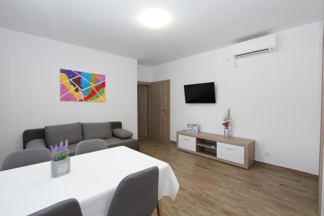 Apartments Eni Rovinj Eksteriør bilde