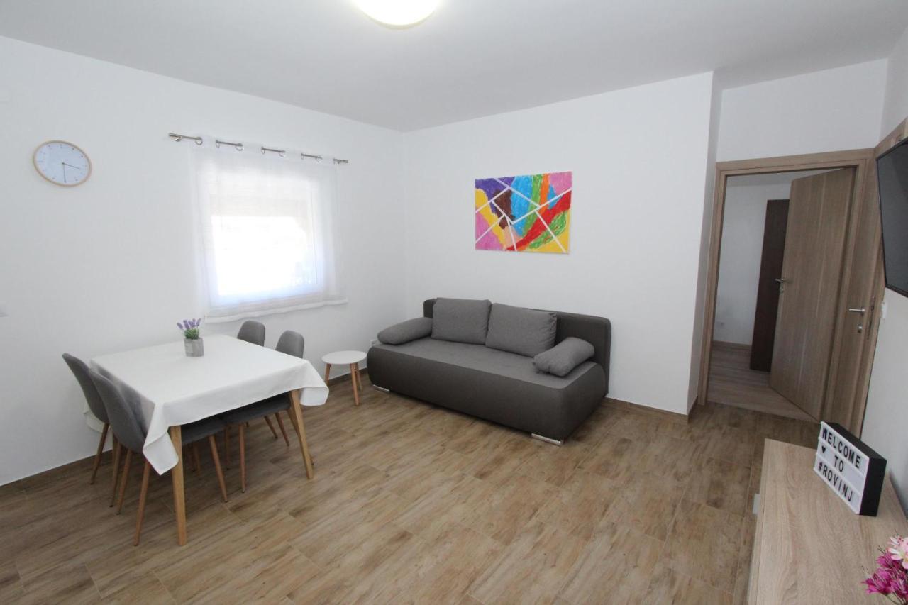 Apartments Eni Rovinj Eksteriør bilde