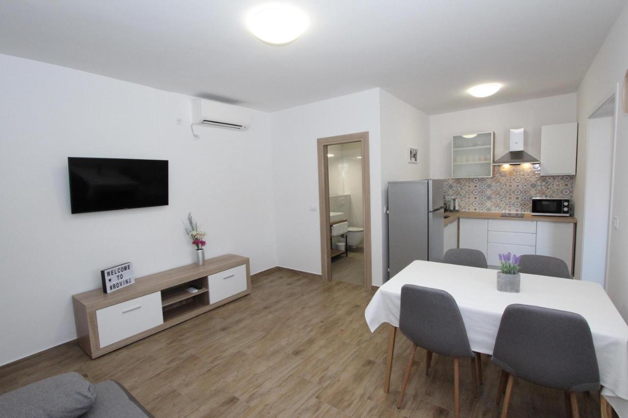 Apartments Eni Rovinj Eksteriør bilde
